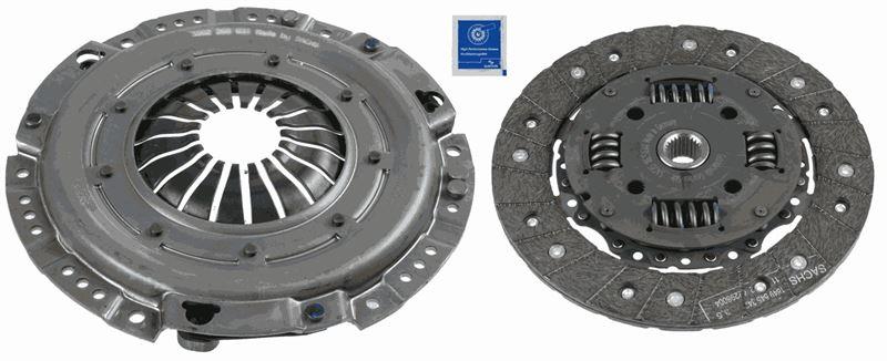 SACHSDebriyaj Seti Baskı Disk Vectra B-Astra G 1.6-1.8 16V-2.0-2.0 16V X20xev-Mek-F18/5SACHS 3000839101