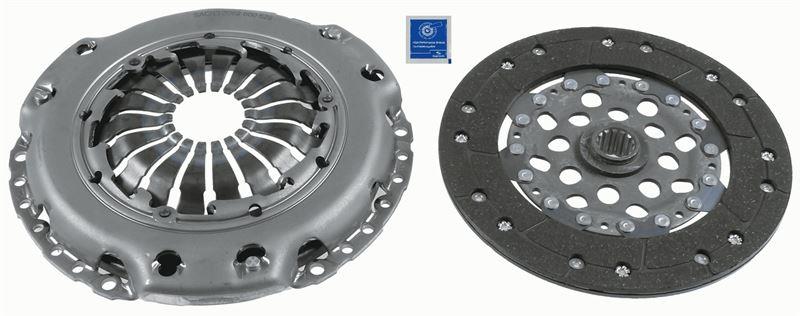 SACHSDebriyaj Seti Baskı Disk Vectra C-Astra G-Sıgnum-Zafıra.20Dtı 16V-2.2 Y20dth-Z22yh-Mek-F23/5SACHS 3000951264