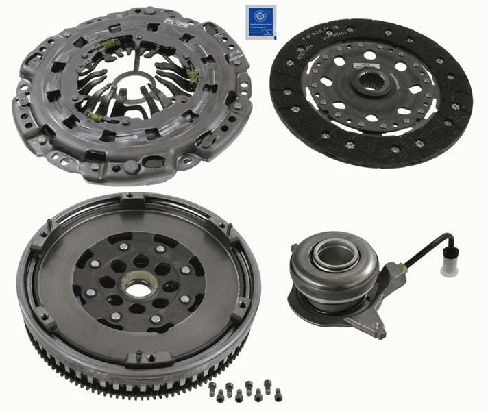 SACHSDebrıyaj Setı Dmf. Rulmanlı Mercedes W169 W245SACHS 2290601066