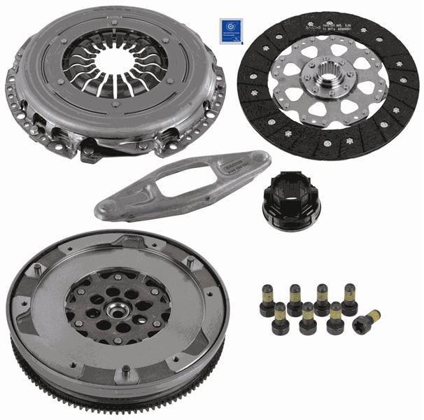 SACHSDebrıyaj Setı Dmf. Rulmanlı Bmw F20 F21 F22 F87 F30 F80 F34 F31 F36SACHS 2290601148