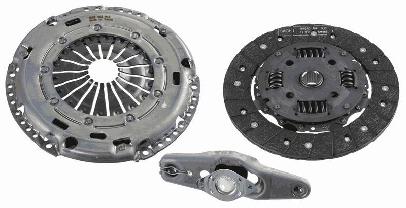 SACHSDebriyaj Seti Golf 7-A3 12 > Leon 12 > Octavıa 13 > 1.4Tsı 3000951088SACHS 3000950072