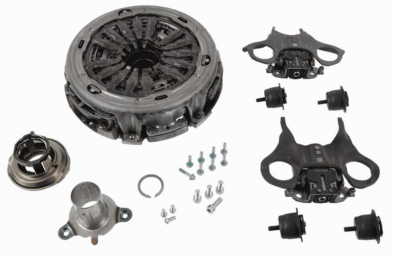 SACHSDebrıyaj Setı Kavrama Benzınlı Powershıft Ford Fıesta 1.0 Ecooboost Otomatık Debrıyaj Catalları Ile BeraberSACHS 3000943010