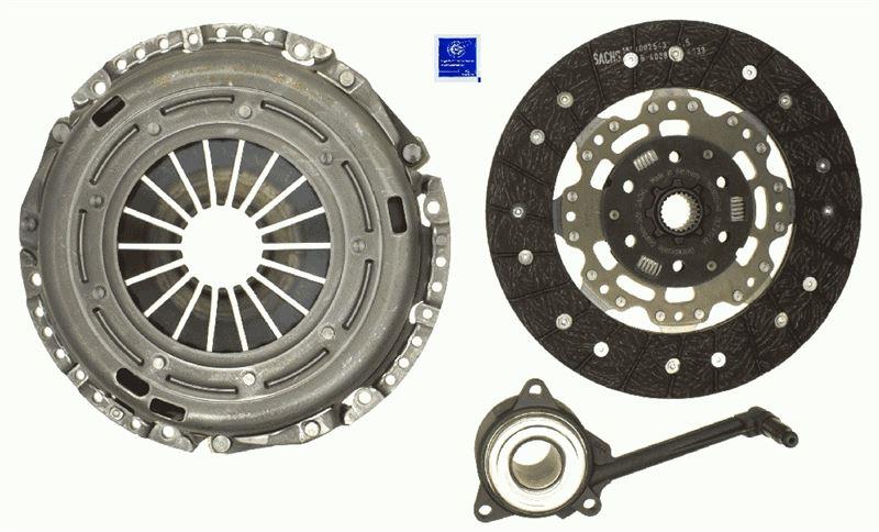 SACHSDebriyaj Seti Kit Caddy Iıı-Golf V-Vı-Plus-Jetta Iıı-Passat-Tıguan-A3 2.0TdiSACHS 3000990081