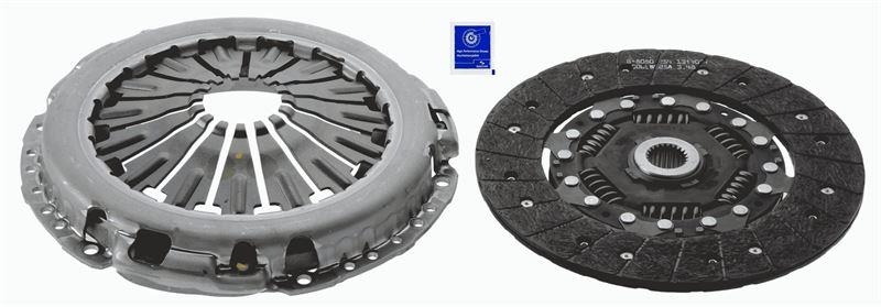 SACHSDebriyaj Seti Mondeo-Kuga-S-Max 1.6 Ecoboost 160-182 Ps 2010 >SACHS 3000951548