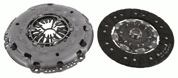 SACHSDebrıyaj Setı Mondeo V 14> S-Max 14> Galaxy 14> 2.0 Tdcı RulmansızSACHS 3000950968