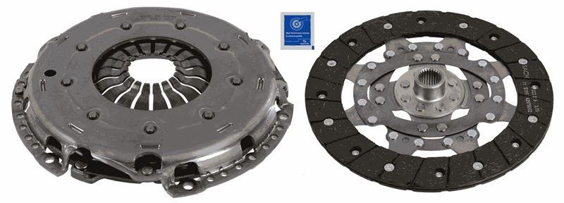 SACHSDebriyaj Seti P208-P508-P2008-P3008-P5008-Partner-Berlıngo-C3 Aırcross-C4-Ds3-Ds4-Ds5 1.6 BluehdıSACHS 3000970132