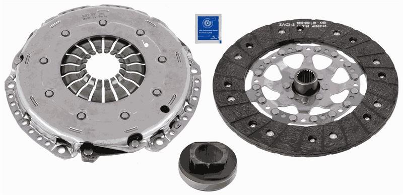SACHSDebrıyaj Setı P308-P307-P407-P807-P607-C4-C5 Iı-C8 Dw10bted4 2.0Hdı 16V Ml6c Sanzıman Oynar VolantSACHS 3000970106