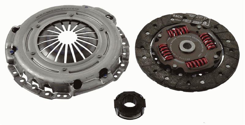 SACHSDebriyaj Seti Palıo-Albea-Brava-Bravo-Punto-Lancıa 1.2İ 16V 188A5.000-Mek-5MSACHS 3000950060