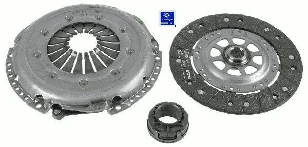 SACHSDebriyaj Seti Passat-A4-A6 1.9 Tdı 00-05 Ajm-Avg X İSACHS 3000844701