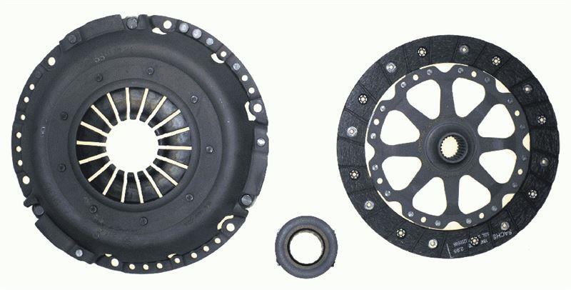 SACHSDebriyaj Seti Porsche 911-911 Cabrıolet 3.6 04-08SACHS 3000951020