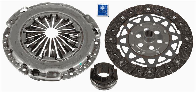 SACHSDebrıyaj Setı Rulman Mını N14 R55 R56 R57 R58 R59SACHS 3000954489