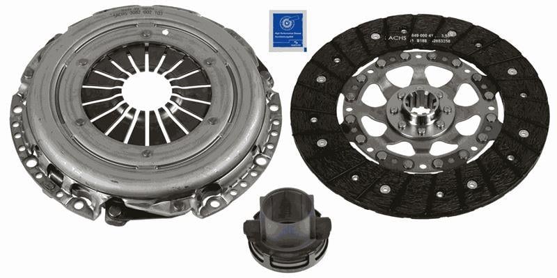 SACHSDebrıyaj Setı Rulmanlı Bmw M54 B30 E46 M62 B35 E39 E38 21207531843SACHS 3000970095