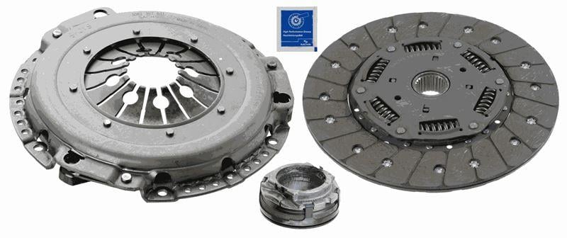 SACHSDebrıyaj Setı Rulmanlı Mercedes W202 S202 W210 S210SACHS 3000951786