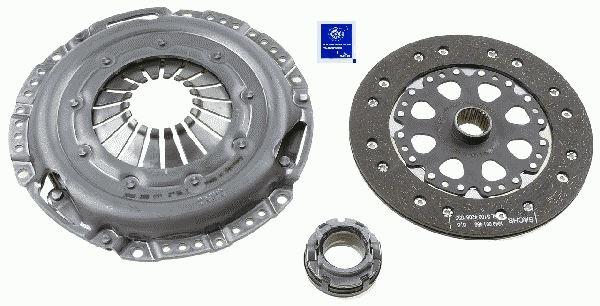 SACHSDebrıyaj Setı Rulmanlı Mercedes W202 W124 W210 R170 KlımalıSACHS 3000824101