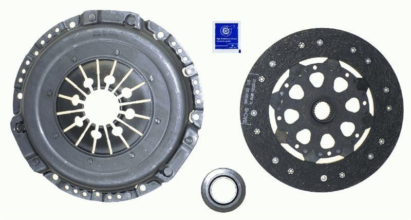 SACHSDebrıyaj Setı Rulmanlı Mercedes W202 W210 W140 R170 W163 W461SACHS 3000824202