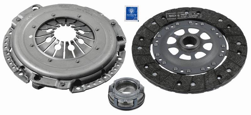 SACHSDebrıyaj Setı Rulmanlı Mercedes W638 B901>B904SACHS 3000726001