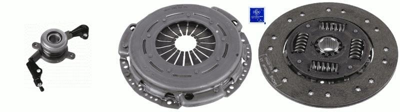 SACHSDebrıyaj Setı Rulmanlı Mercedes W639 W447 B906SACHS 3000990437
