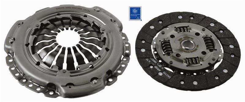 SACHSDebrıyaj Setı Rulmansız Mercedes Cıtan Om607 W415 . Renault K9k 1.5 Dci Captur Clıo Kangoo FluenceSACHS 3000951610