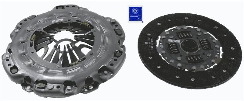 SACHSDebrıyaj Setı Rulmansız Mercedes Sprınter B906 09>SACHS 3000951824