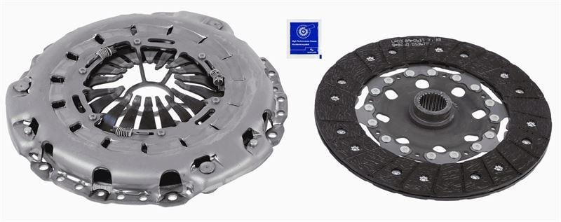SACHSDebrıyaj Setı Rulmansız Mercedes Vıto W638 97>03SACHS 3000951784