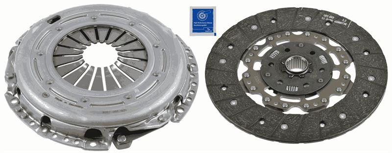 SACHSDebriyaj Seti Rulmansız Mondeo Iv 1.6Tdci 10-15 Smax 11 >14 Tourneo Connect 13 >Galaxy 11-15 Volvo S60 1.6D2 11-15 S80 1.6D 11-16 V60 1.6D 11-15 V70 1.6D 11-15SACHS 3000970037