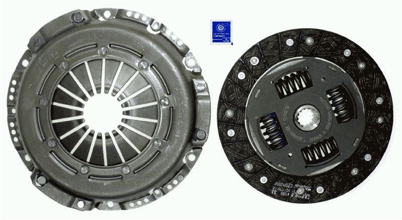 SACHSDebriyaj Seti Saab 9-3 98-02 900 93-98SACHS 3000834001