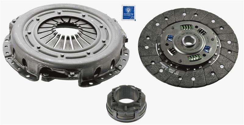 SACHSDebriyaj Seti Transit 2.5 Dı-2.5Td 91-00 4Bc-4Cc-4Fa-4Ga-4Gb-4GcSACHS 3000389002