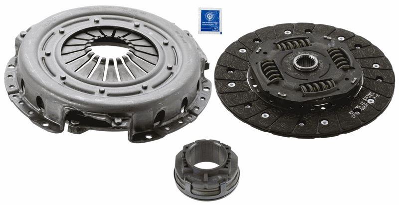 SACHSDebriyaj Seti Transıt Turbo T12-T15 95>01 2.5 Td RulmanlıSACHS 3000389004