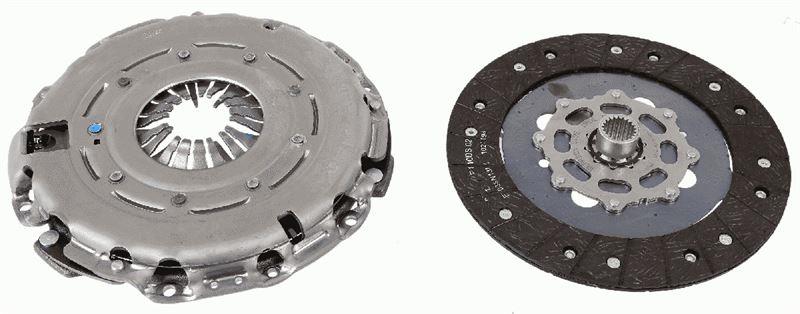 SACHSDebriyaj Seti Vıvaro C-Zafıra C-Jumpy Iıı-C4-C5-Expert-5008-508-308-3008 2.0 Bluehdı D20dth-Dw10fdSACHS 3000950681