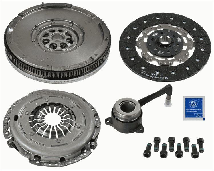 SACHSDebriyaj Seti Volanlı Hidrolik Merkez Bilyalı Transporter 2.5Tdı AxdSACHS 2290601070