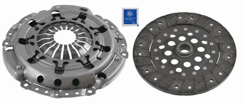 SACHSDebrıyaj Setı Volvo C70 I 2.0 T -2.4 00>05 S40 I 2.0 T 97>03 S60 I 2.0 T 00>10 S70 2.0 97>00 S80 I 2.0 97>06 V40 2.0 T 97>00 V70 I 2.0 95>0 RulmansızSACHS 3000951247