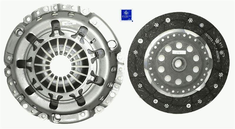SACHSDebriyaj Seti Volvo S40 2.0T 97-04 V40 S80 2.0T S60 2.4 04-10 S70 C70 2.0 T V70SACHS 3000844501