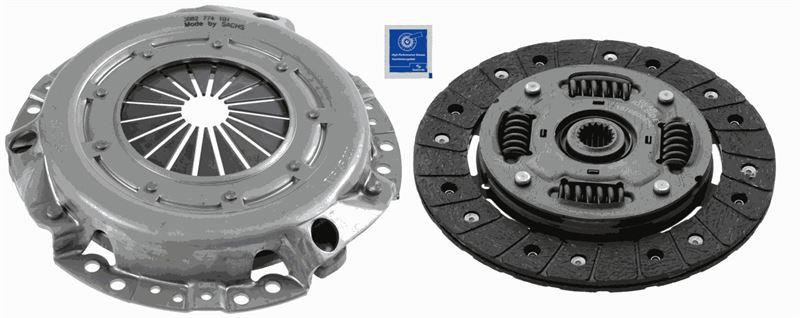 SACHSDebriyaj Seti Xsara 1.6 16V 2005 >SACHS 3000950621