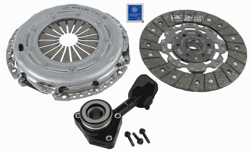 SACHSDebriyaj Seti Xtend Csc İle C-Max 04 >08 Focus Iı 04 >11 1.6 Tdcı C-Max 06>11 1.6 Tdcı Mazda Iıı 03>09 Volvo S40 S40 Iı 06>12 V50 04> RulmanlıSACHS 3000990221