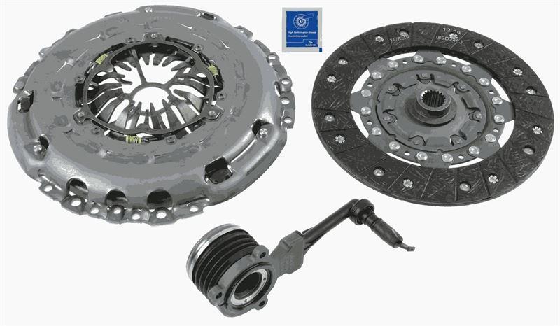 SACHSDebriyaj Seti Xtend Plus Csc Fıat/Lancıa/Alfa RomeoSACHS 3000990201