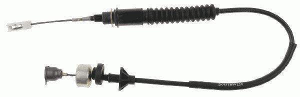 SACHSDebriyaj Teli Peugeot Expert 00> Cıtroen Jumpy I 00> Fıat Scudo 00> 2.0 Hdı-Jtd 16V 00-06SACHS 3074600257
