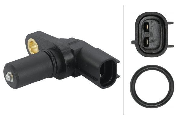 HELLADevir Sayısı Sensörü. Otomatik Şanzıman.2-Kutuplu.Otomatik Şanzıman.UniversalHELLA 6PU009145191