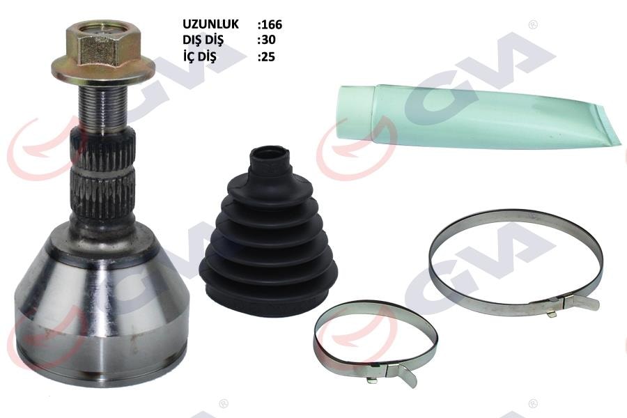 GVADış Aks Kafası Opel Vectra C 02 1.6-1.8 16V 2.0-2.2 DtıGVA 4490120K