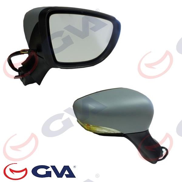 GVADış Dikiz Aynası Sağ Clıo 17 Elektrikli Katlanır Isıtmalı Sinyalli Sensörlü Astarlı Konveks Vm-6126EbpsrGVA 1014342