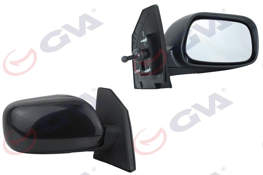 GVADış Dikiz Aynası Sağ Corolla 02 Mekanik Konveks Vm-277RGVA 1071119