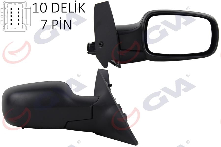 GVADış Dikiz Aynası Sağ Scenıc 03-08 Elektrikli Isıtmalı Sensörlü Konveks 7 Fiş Vm-139EhpsrGVA 1011220