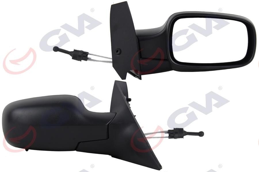 GVADış Dikiz Aynası Sağ Scenıc 03-08 Mekanik Sensörlü Konveks 2 Fiş Vm-139SrGVA 1011210