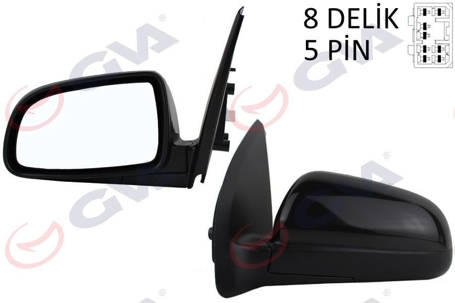 GVADış Dikiz Aynası Sol Aveo 04 Elektrikli Isıtmalı KonveksGVA 1099171