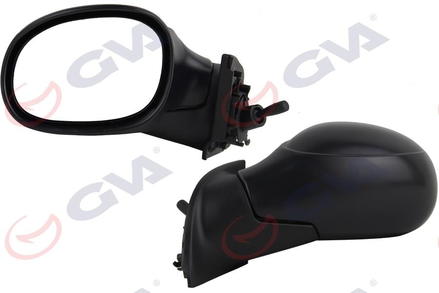 GVADış Dikiz Aynası Sol C3 02 Mekanik Konveks Vm-501LGVA 1050221