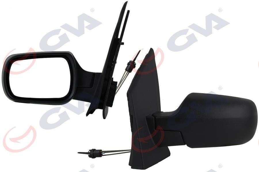 GVADış Dikiz Aynası Sol Fıesta 02 Mekanik Konveks Vm-312LGVA 1037121