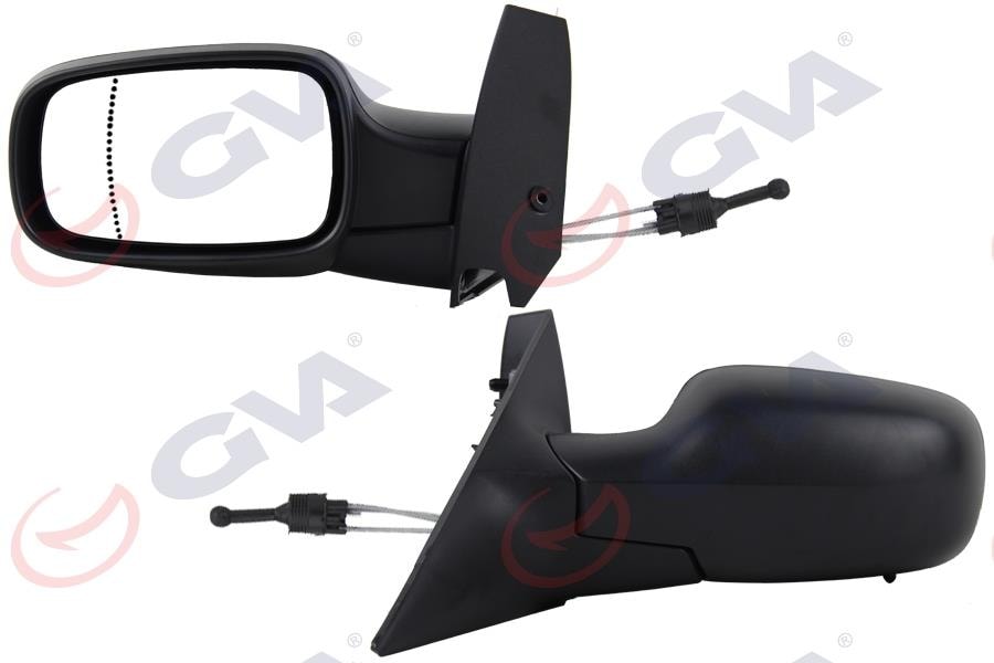 GVADış Dikiz Aynası Sol Scenıc 03-08 Mekanik Asferik Vm-139AlGVA 1011211