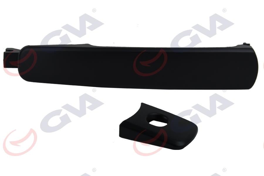 GVADış Kapı Kolu Kapaklı Ön Sol Anahtar Delikli Siyah Astarlı Qashqai 07-13GVA 8699211