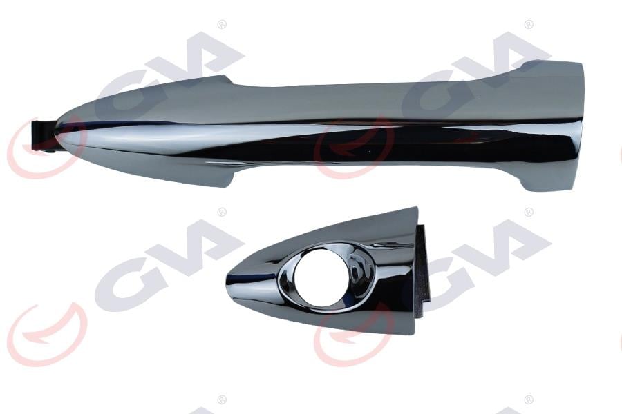 GVADış Kapı Kolu Kapaklı Ön Sol Krom Accent Blue 10-18GVA 8691215
