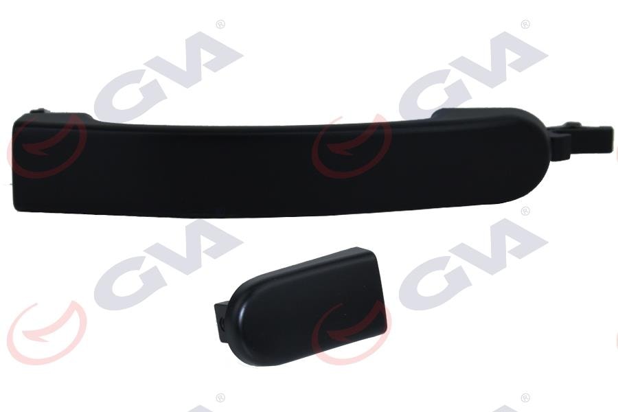 GVADış Kapı Kolu Ön-Arka Anahtar Deliksiz Arka Sağ-Sol Siyah Astarlı Fıesta 02-08GVA 8637212