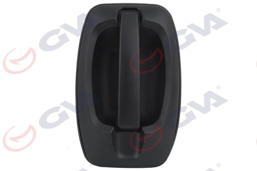 GVADış Kapı Kolu Ön Sağ Anahtar Deliksiz Siyah Desenli Boxer-Jumper-Ducato 07-GVA 8627214
